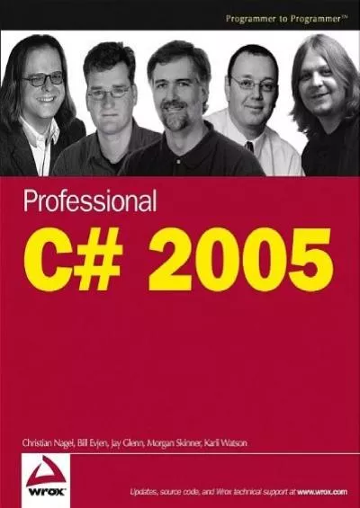 [FREE]-Professional C 2005