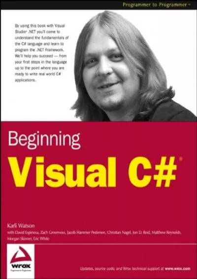 [READING BOOK]-Beginning Visual C