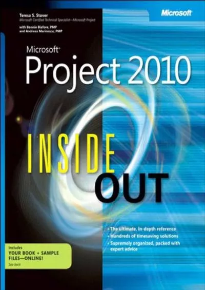 (EBOOK)-Microsoft Project 2010 Inside Out