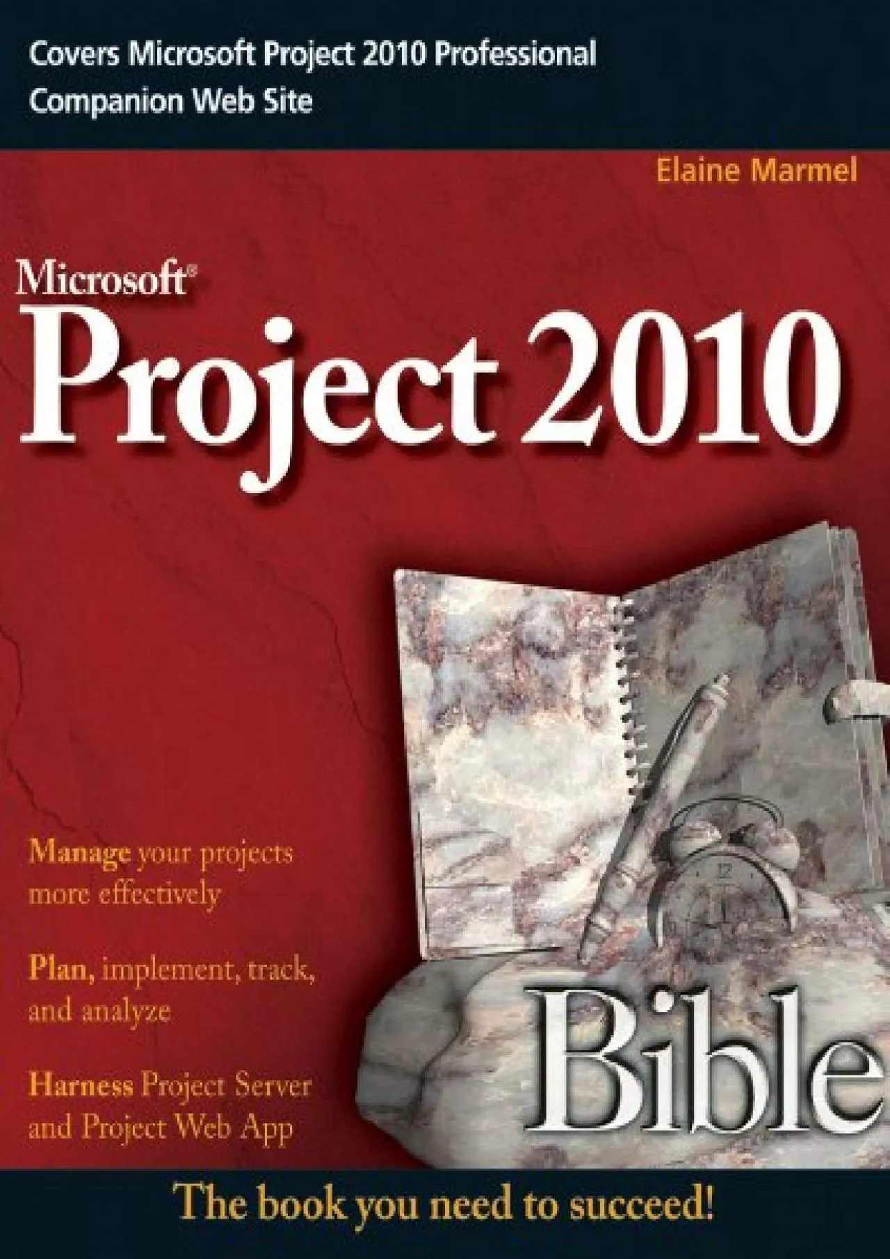 PDF-(BOOK)-Project 2010 Bible