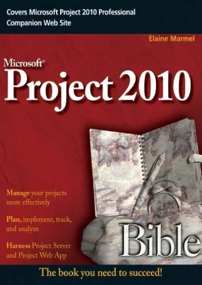 (BOOK)-Project 2010 Bible