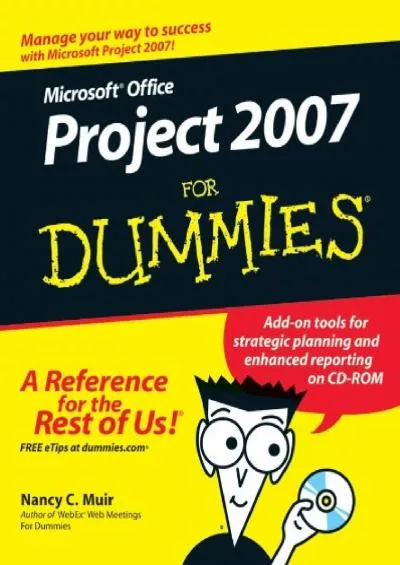 (BOOK)-Microsoft Office Project 2007 For Dummies
