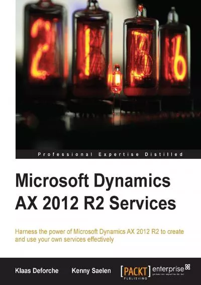 (BOOS)-Microsoft Dynamics AX 2012 R2 Services