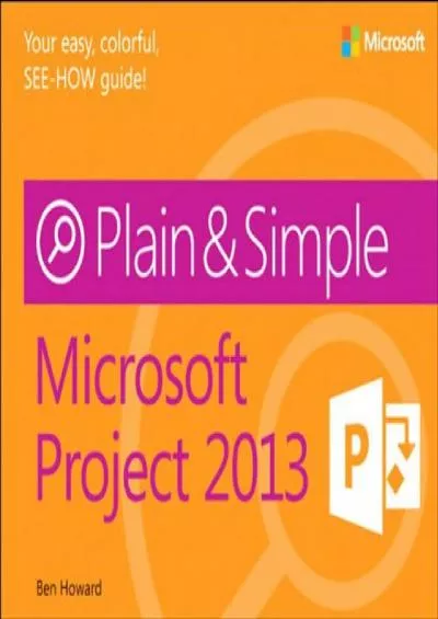 (BOOS)-Microsoft Project 2013 Plain  Simple