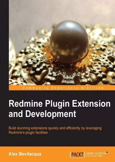 (DOWNLOAD)-Redmine Plugin Extension and Development