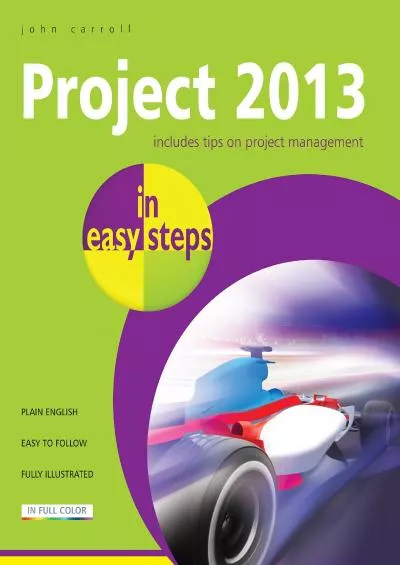 (READ)-Project 2013 in easy steps