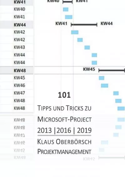 (BOOS)-101 Tipps und Tricks zu Microsoft Project: Tipps und Lösungen ist für alle Microsoft