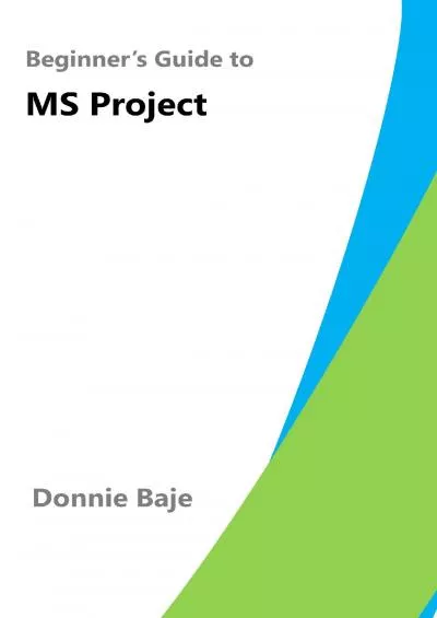 (DOWNLOAD)-Beginner\'s Guide to MS Project