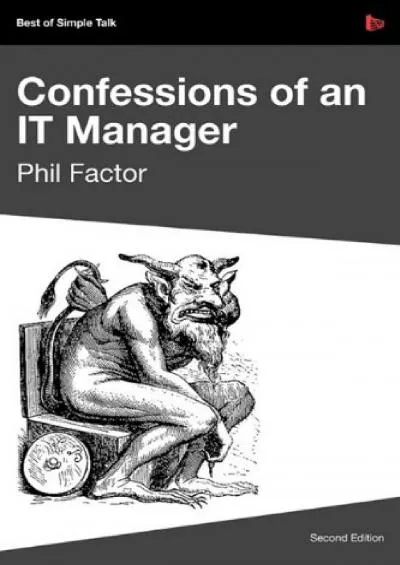 (EBOOK)-Confessions of an IT Manager