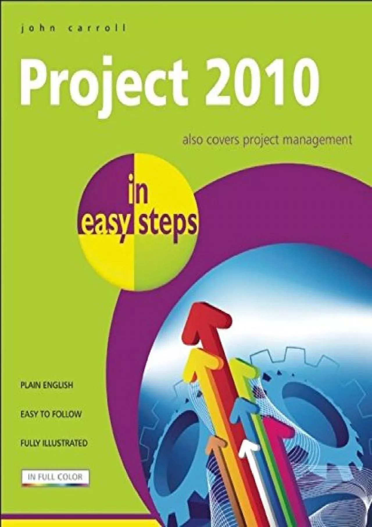 PDF-(READ)-Project 2010 in easy steps