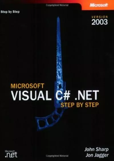 [READING BOOK]-Microsoft® Visual C® .NET Deluxe Learning Edition-Version 2003