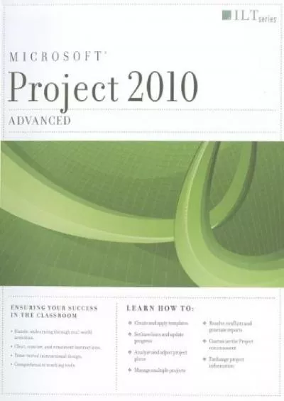 (DOWNLOAD)-Project 2010: Advanced + Certblaster