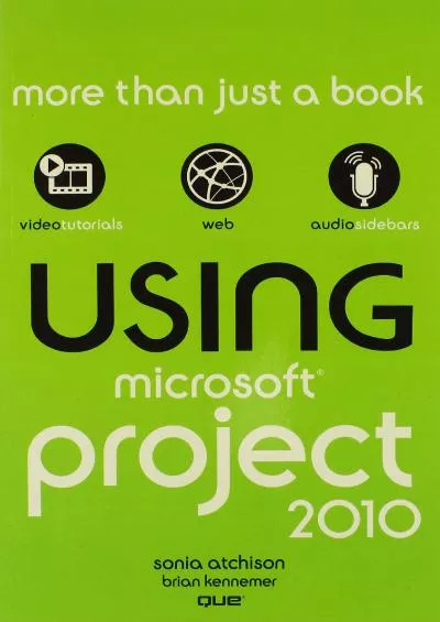 (EBOOK)-Using Microsoft Project 2010