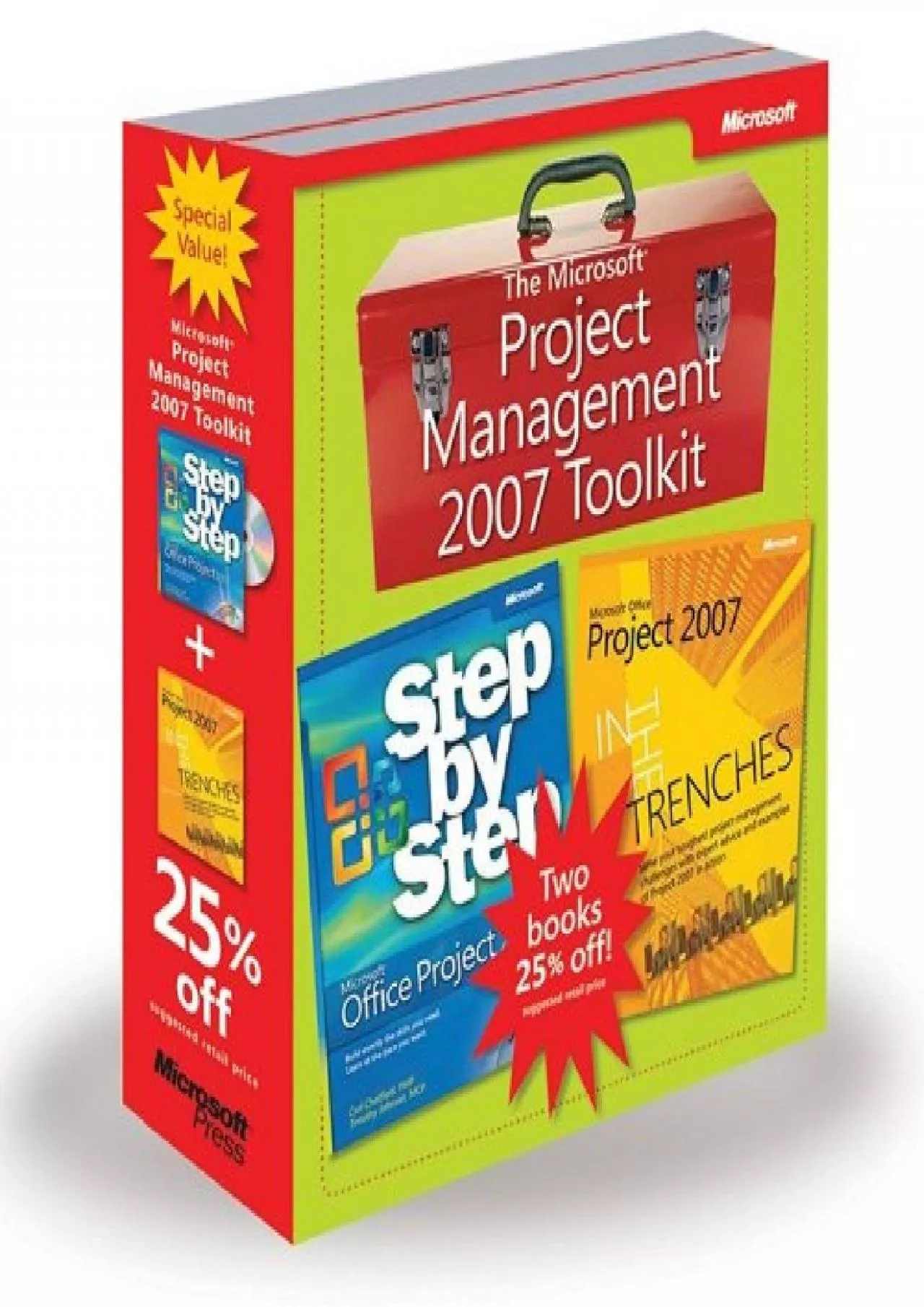 PDF-(BOOS)-The Microsoft Project Management 2007 Toolkit: Microsoft® Office Project 2007