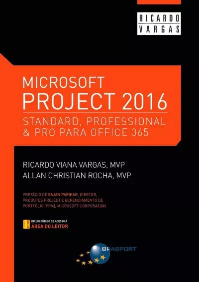 (DOWNLOAD)-Microsoft Project 2016: Standard, Professional  Pro for Office 365 (Portuguese Edition)
