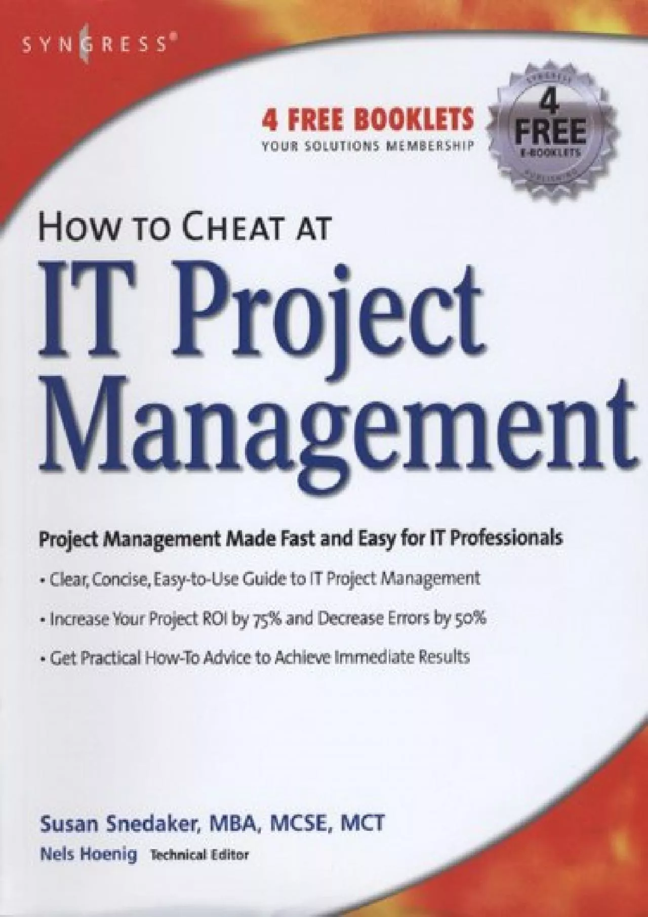 (DOWNLOAD)-How to Cheat at IT Project Management