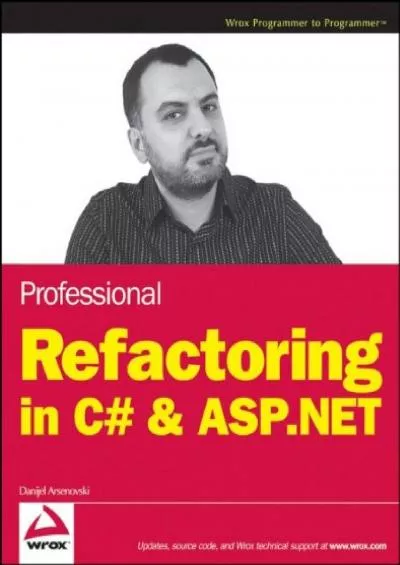 [BEST]-Professional Refactoring in C  ASP.NET