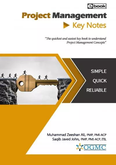 (READ)-Project Management Key Notes: eBook