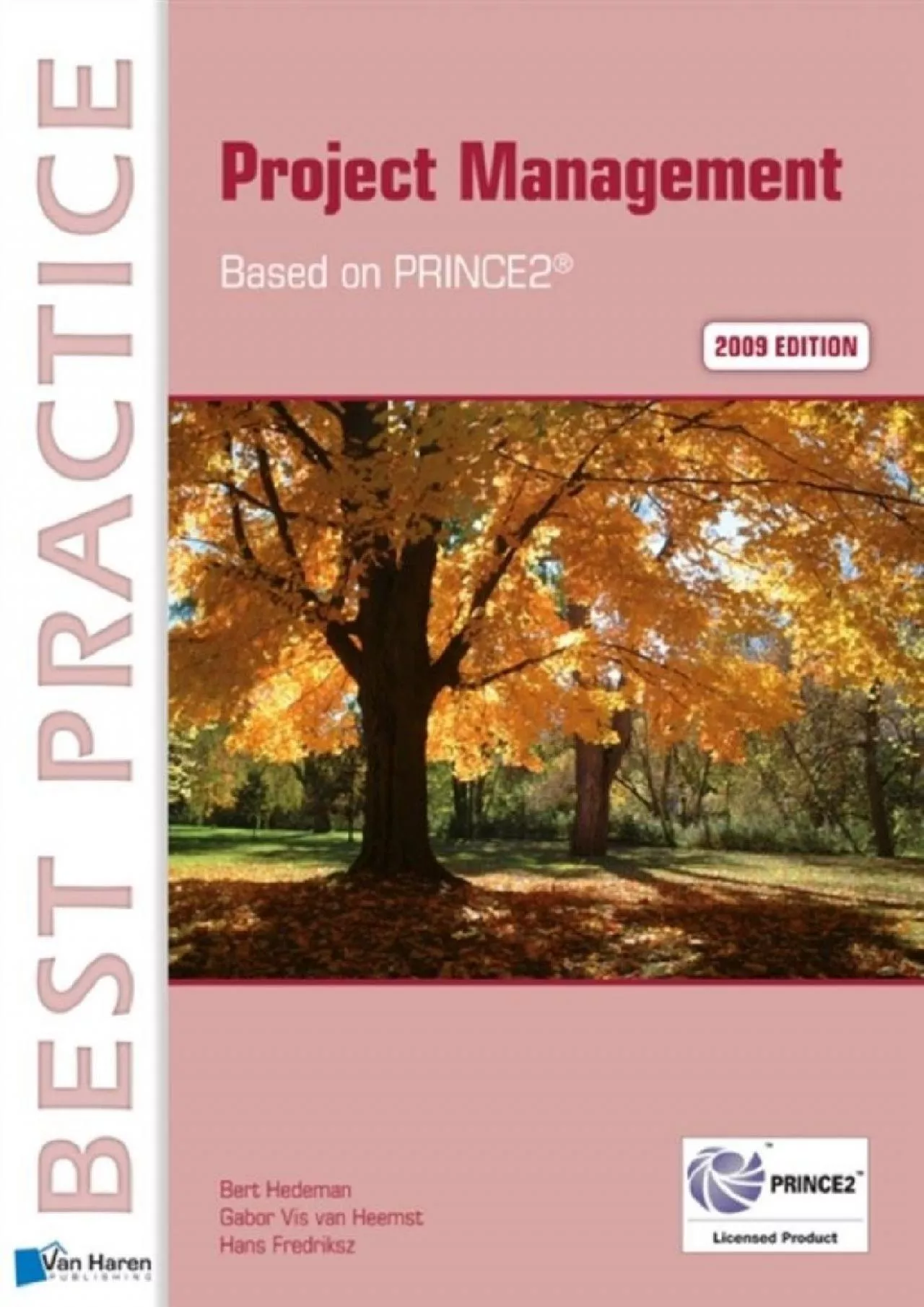 PDF-(DOWNLOAD)-Project Management Based on PRINCE2® 2009 edition