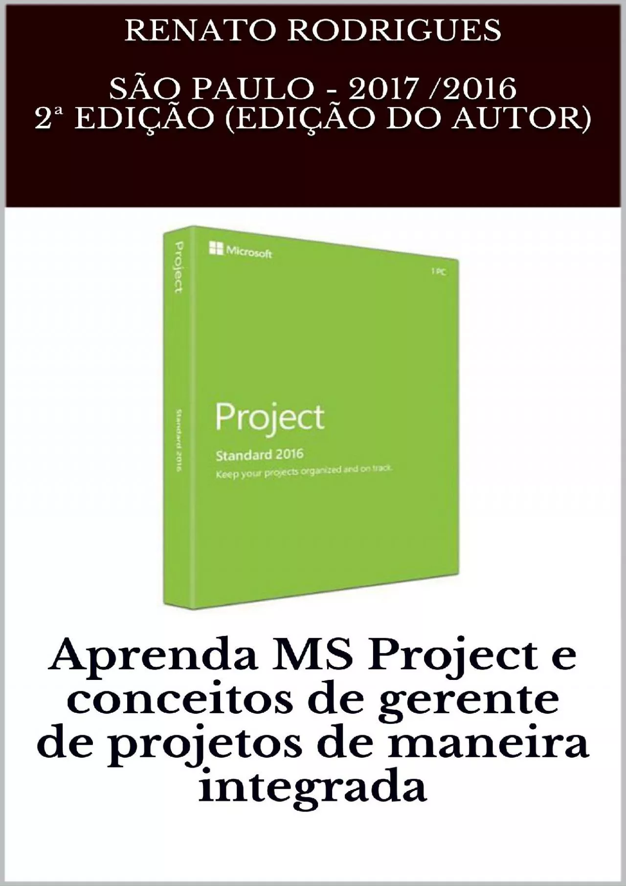 PDF-(DOWNLOAD)-Aprenda MS Project e conceitos de gerente de projetos de maneira integrada: