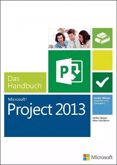 (EBOOK)-Microsoft Project 2013 - Das Handbuch (German Edition)