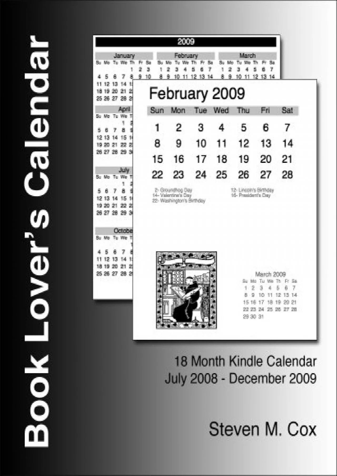 PDF-(BOOS)-2009 Book Lover\'s Calendar