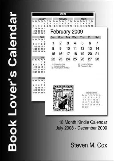 (BOOS)-2009 Book Lover\'s Calendar