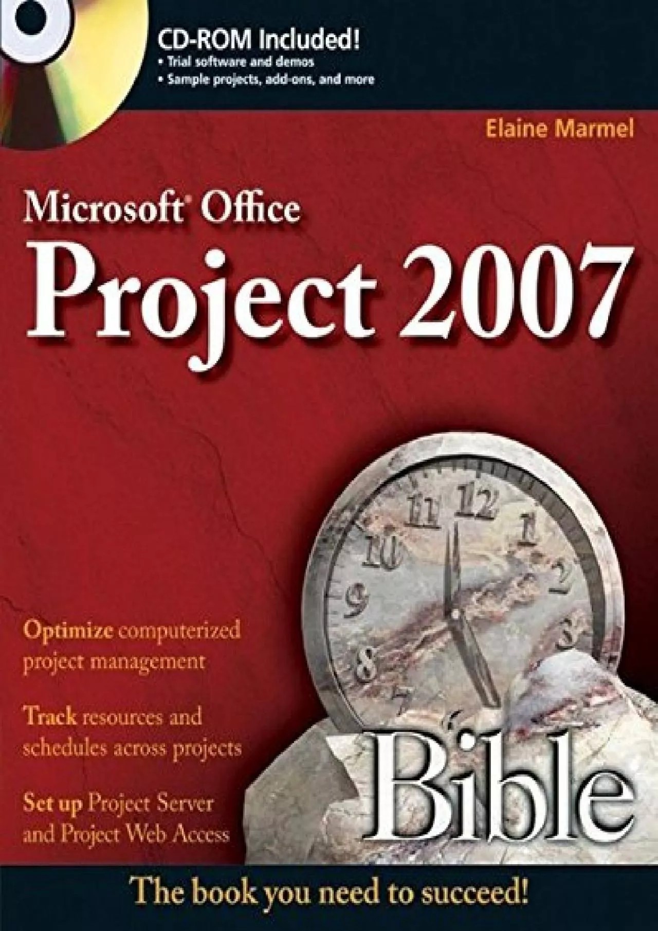 PDF-(DOWNLOAD)-Microsoft Project 2007 Bible