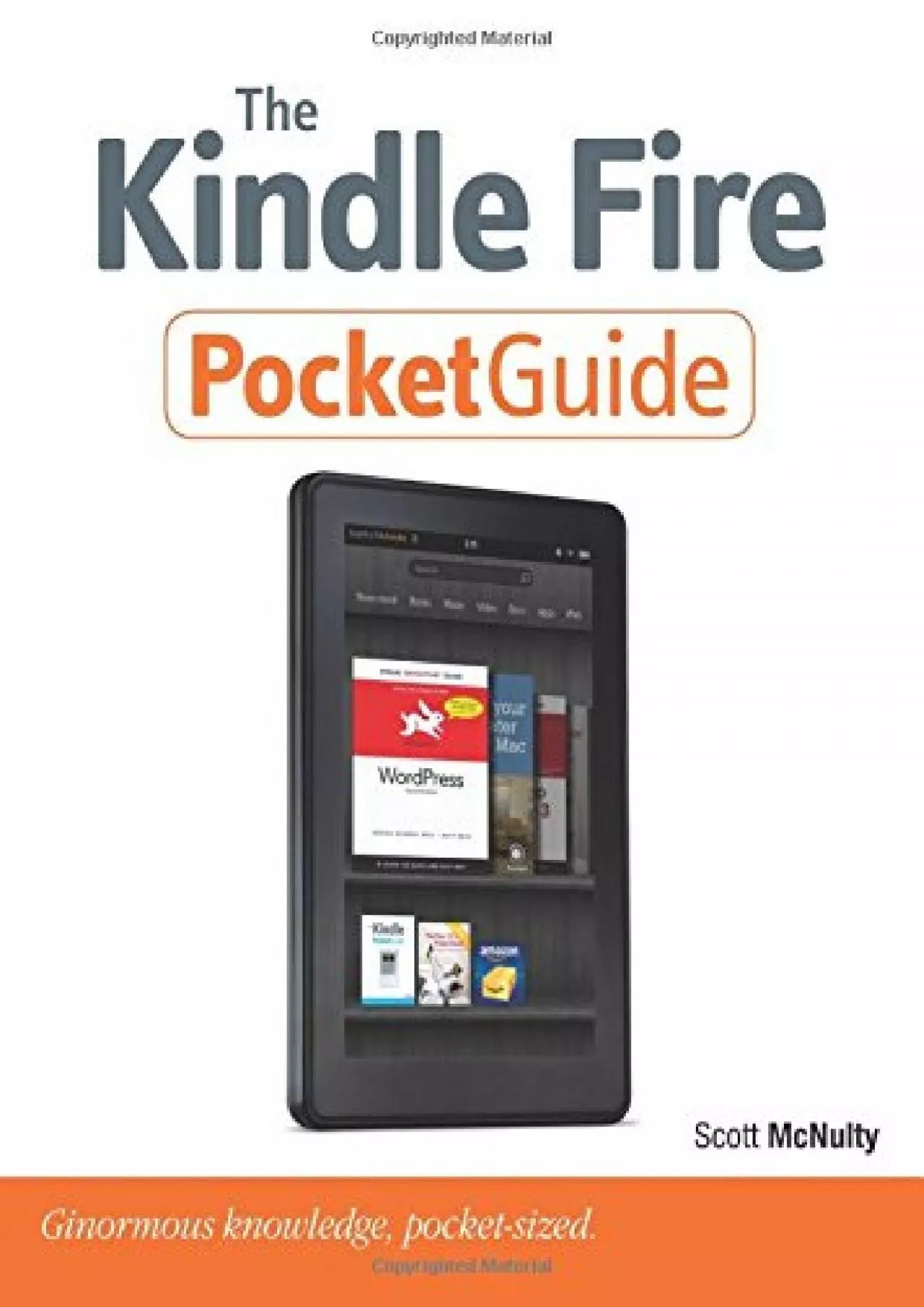 PDF-(READ)-The Kindle Fire Pocket Guide (Peachpit Pocket Guide)