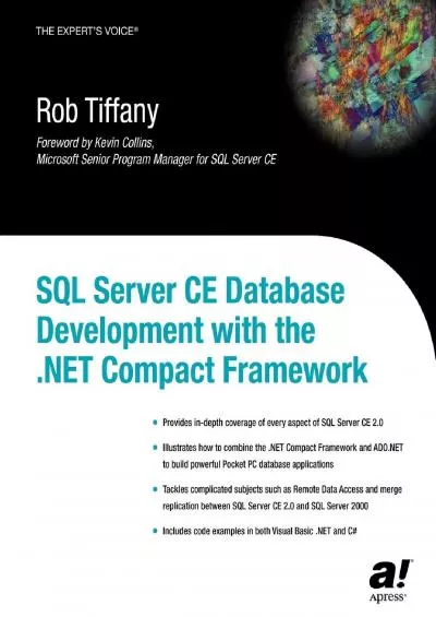 [PDF]-SQL Server CE Database Development with the .NET Compact Framework