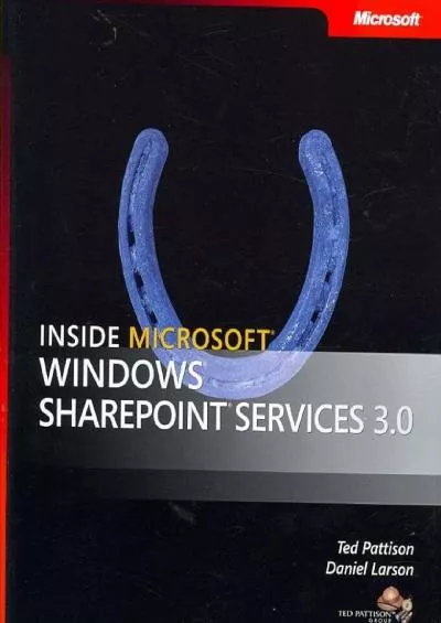 (BOOK)-Inside Microsoft® Windows® SharePoint® Services 3.0 (Pro Developer)