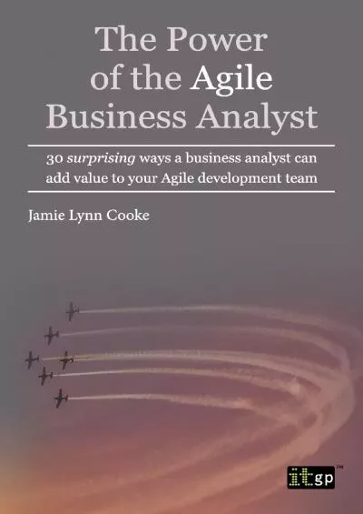 (BOOS)-The Power of the Agile Business Analyst
