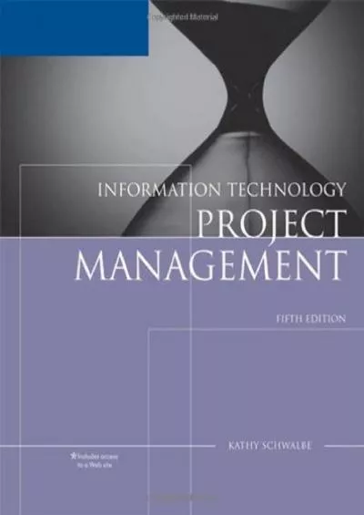 (DOWNLOAD)-Information Technology Project Management