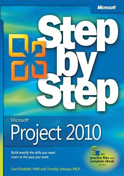 (BOOS)-Microsoft Project 2010 Step by Step