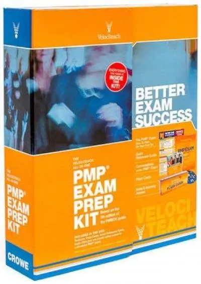 (DOWNLOAD)-The Velociteach All-In-One PMP Exam Prep Kit: Based on the 5th edition of the PMBOK Guide (Test Prep series)