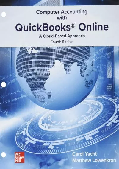 (BOOS)-Loose Leaf for Computer Accounting with QuickBooks Online: A Cloud Based Approach