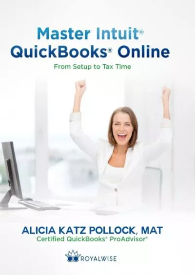 (BOOK)-Master Intuit QuickBooks Online: From Setup to Tax Time