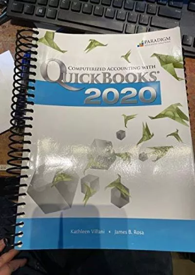 (BOOK)-Computerized Accounting with Quickbooks 2020