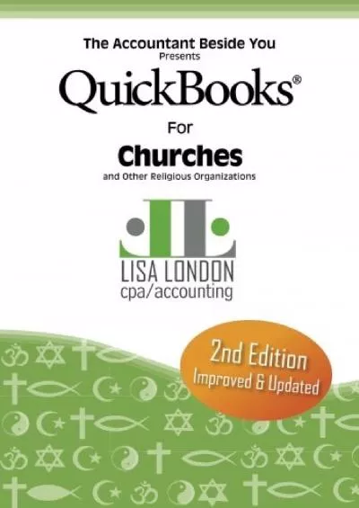 (READ)-QuickBooks for Churches  Other Religious Organizations (Accountant Beside You)