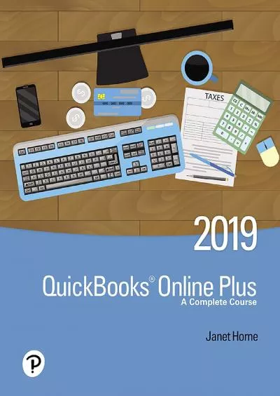 (DOWNLOAD)-QuickBooks Online Plus: A Complete Course 2019
