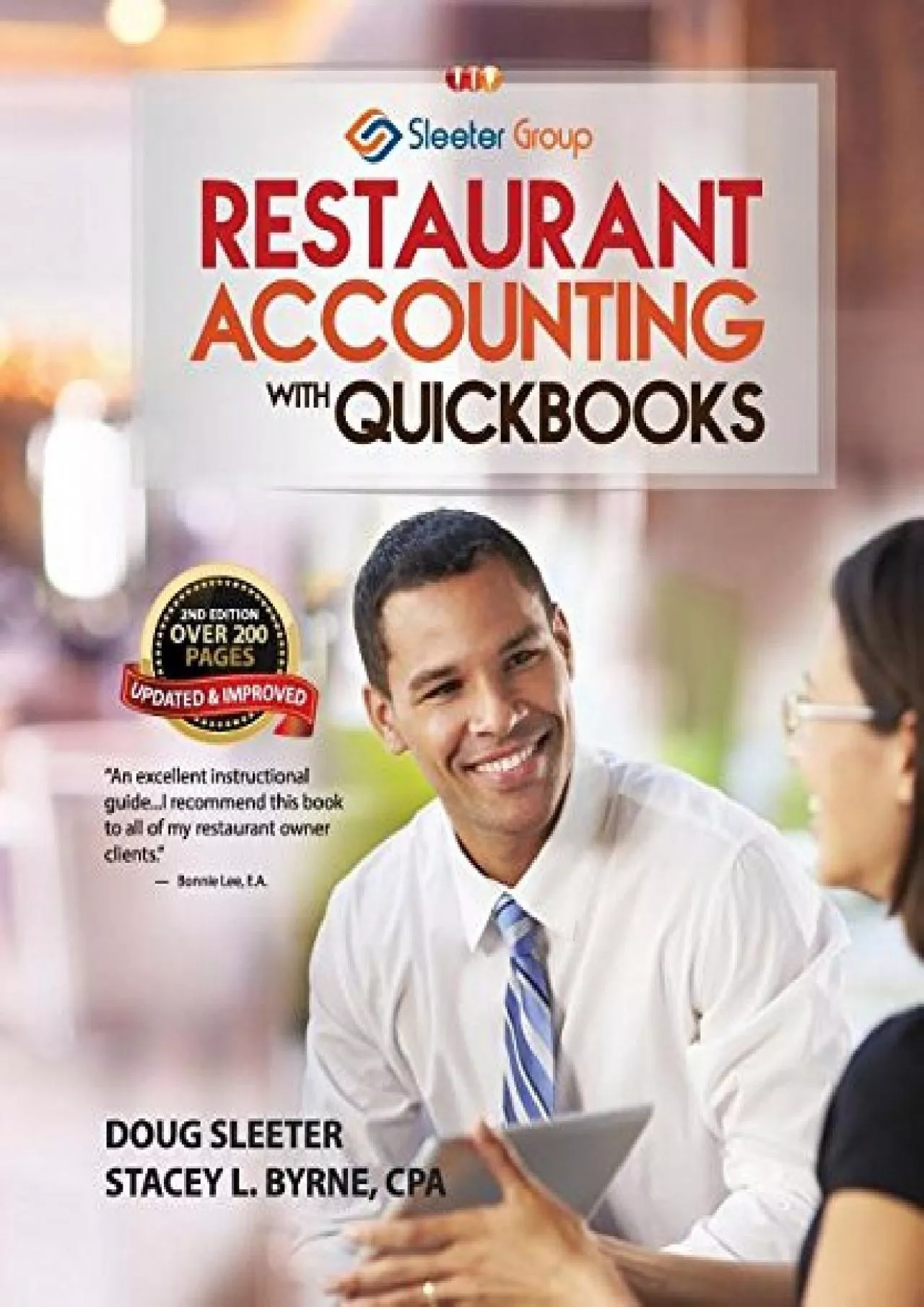 (BOOK)-Restaurant Accounting with QuickBooks: How to set up and use QuickBooks to manage