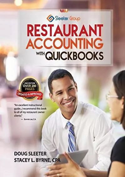 (BOOK)-Restaurant Accounting with QuickBooks: How to set up and use QuickBooks to manage your restaurant finances