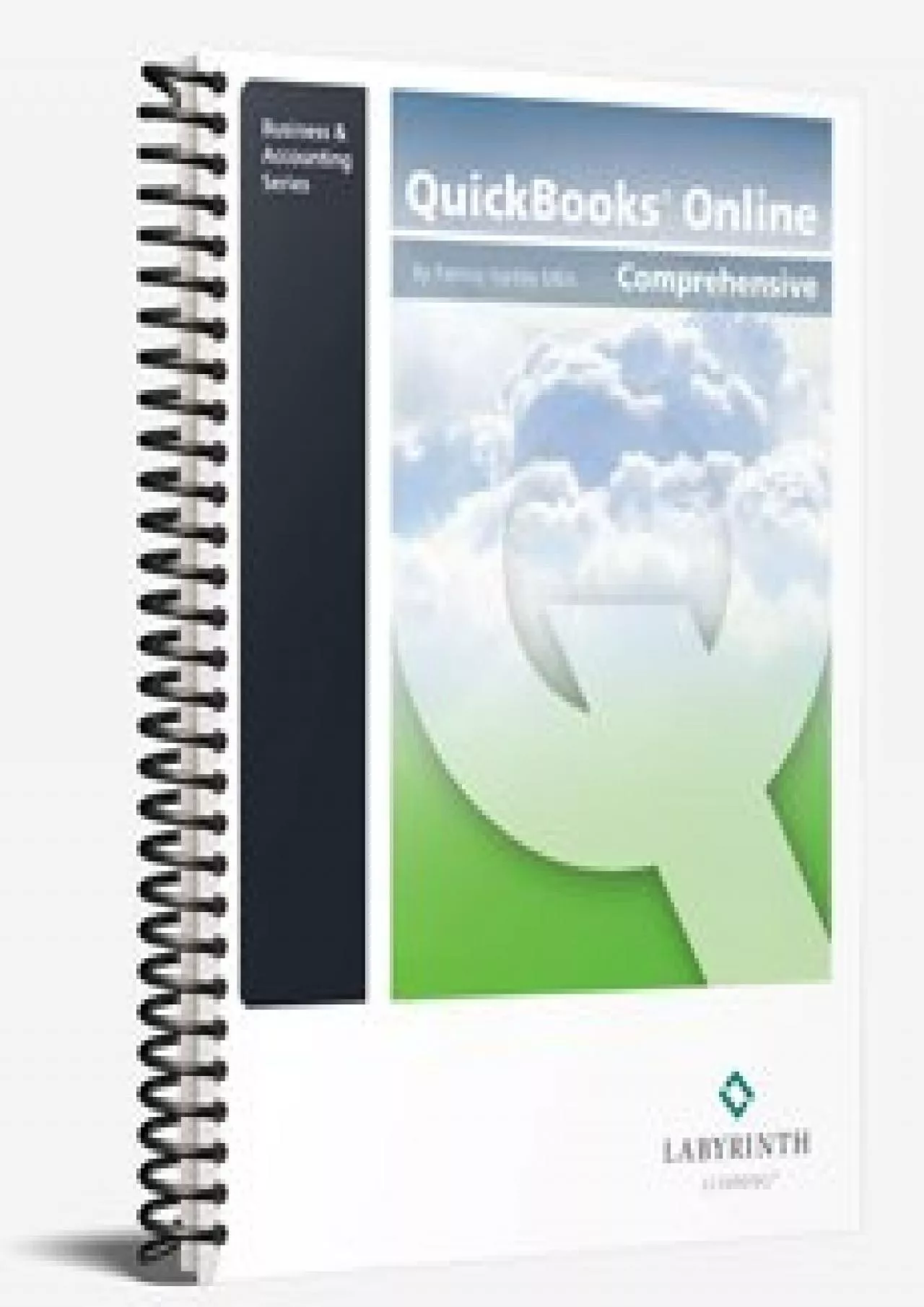 (DOWNLOAD)-QuickBooks Online: Comprehensive, Printed Textbook with ebook  eLab