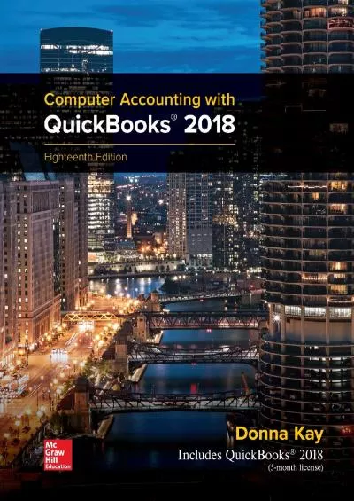 (BOOS)-MP Computer Accounting with QuickBooks 2018