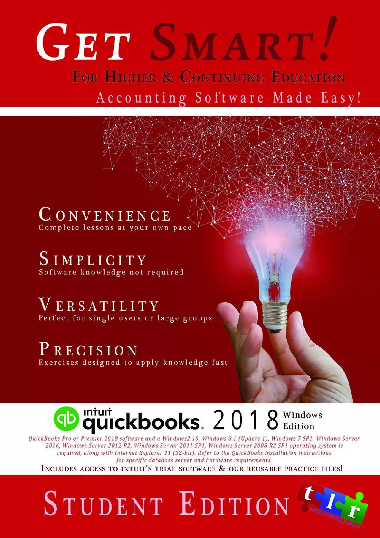 PDF-(EBOOK)-Get Smart with QuickBooks 2018 - Student