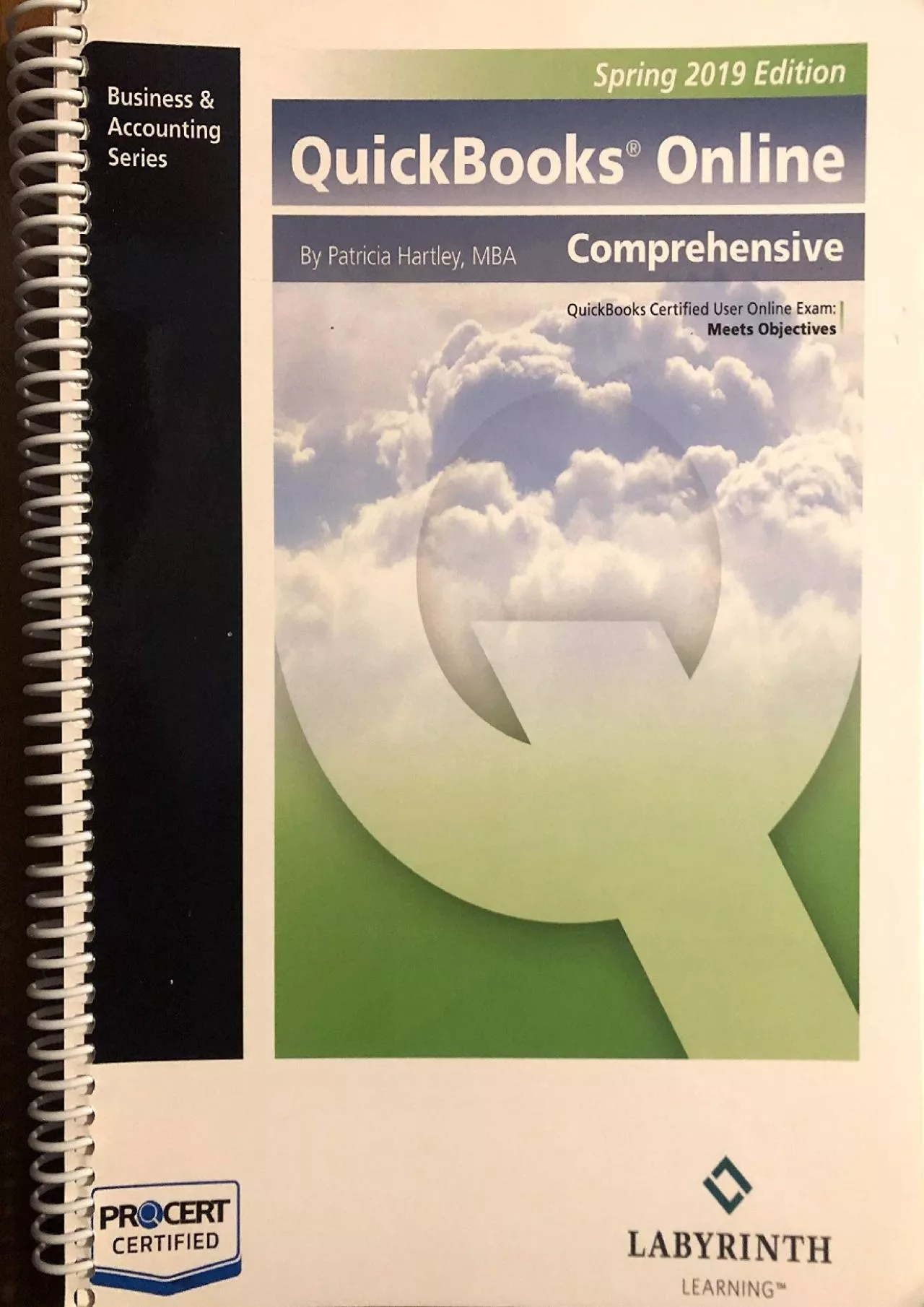 PDF-(BOOK)-QUICKBOOKS ONLINE:COMP.-W/2 ACCESS CODE