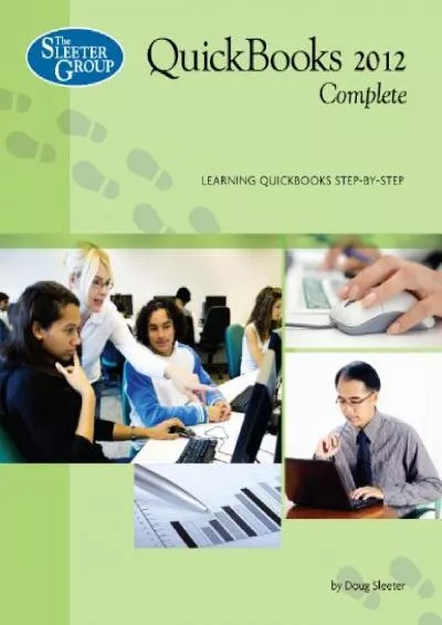 (BOOK)-QuickBooks 2012 Complete Textbook