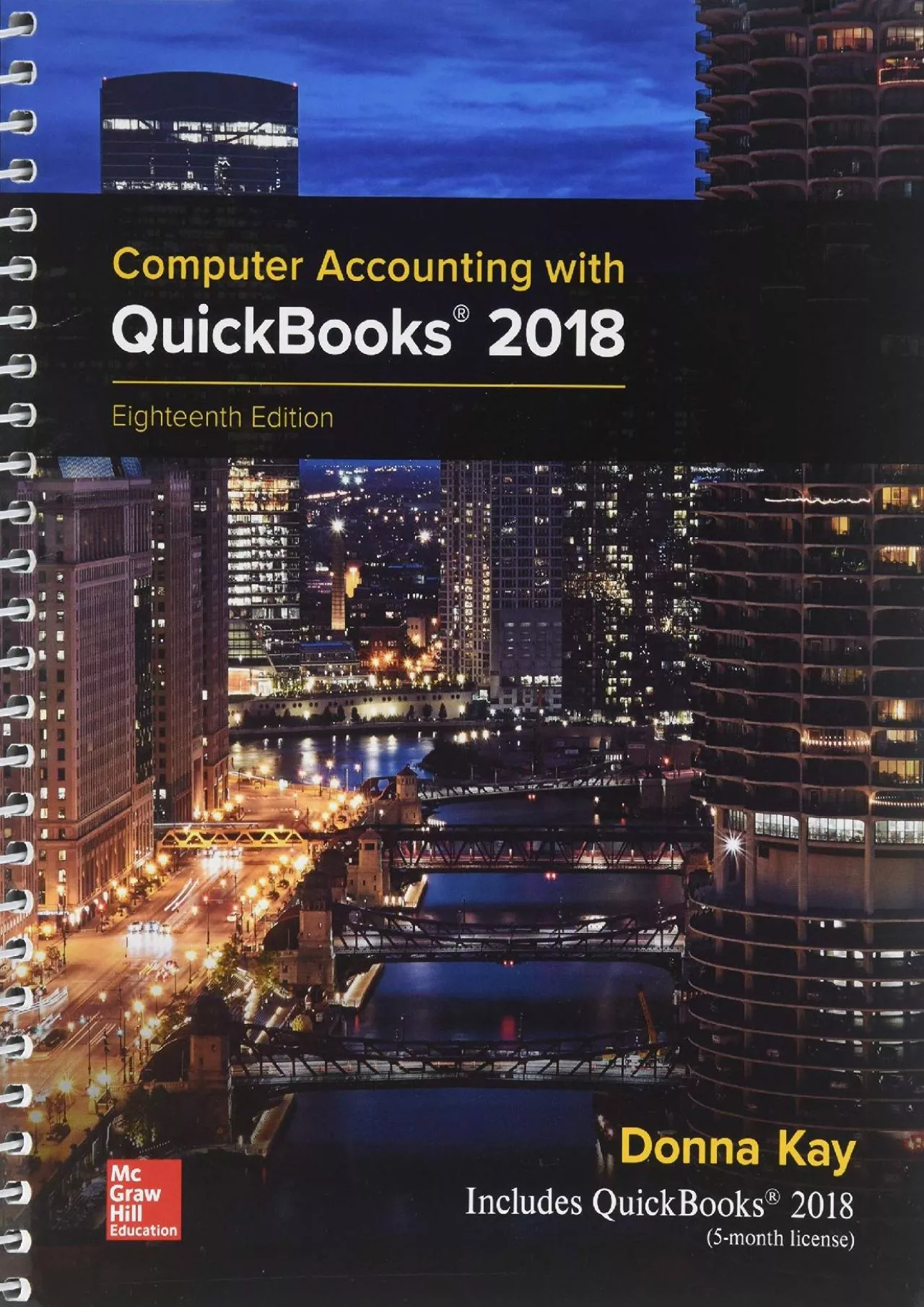 PDF-(READ)-Computer Accounting With Quickbooks 2018