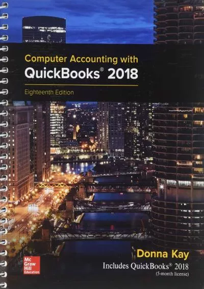 (READ)-Computer Accounting With Quickbooks 2018