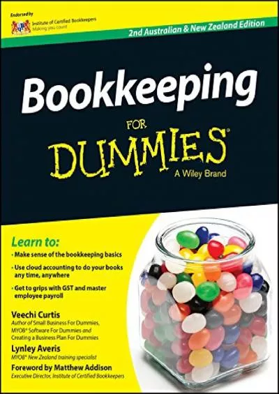 (DOWNLOAD)-Bookkeeping For Dummies - Australia / NZ